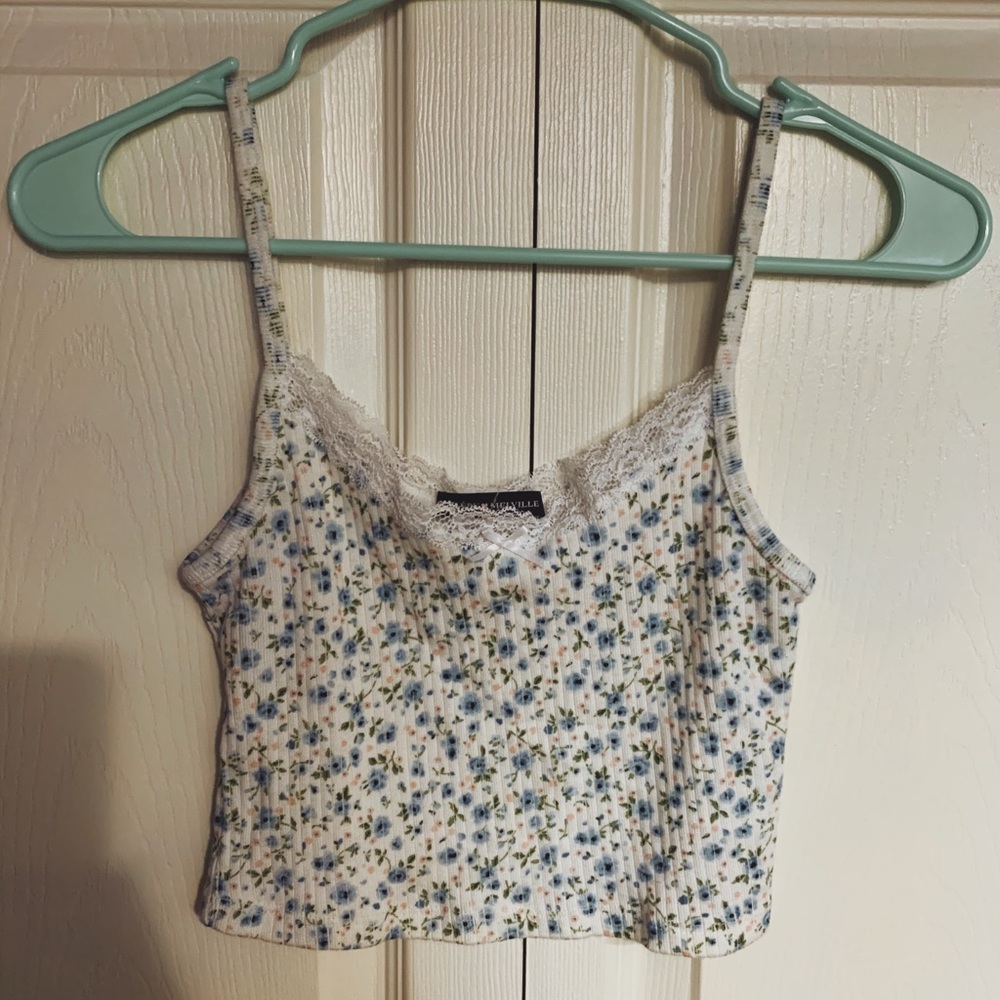 floral brandy top